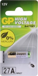 GP 27A 12 volt alkaline  MN27 3011965