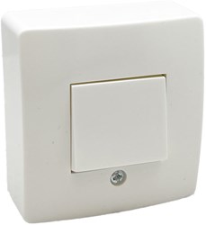 Peha Opbouw schakelaar PEHA wissel LW - 4663045
