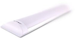 V-Tac LED armatuur smalle kap 40W 120cm 6400K fris wit - 9364324