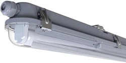 Nordlux LED SWD Armatuur WORKS met 1x LED tube 24W 4000K wit 150cm - 4804295