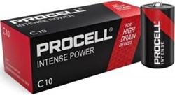 Duracell Procell Intense batterij C doos(10) - 3015170