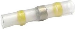 Krimpkous soldeerconnector 4 - 6 mm geel zak(50) - 4143029