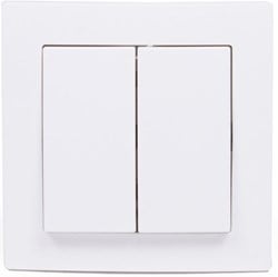 Benson inbouw schakelaar serie wit - 4650015