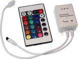 Enzo LED RGB Controller wit met IR bediening - 4379920