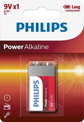 Philips Philips Powerlife 9 volt 6LR61 E bl.a1 - 3013025