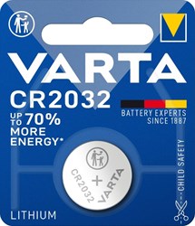 Varta CR2032 lithium 3 volt 3240360