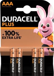 Duracell Duracell Plus Power MN2400 AAA blister 4 3015010