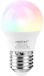 MiBoxer RGB-CCT LED E27 Kogel 4W RF 2.4G - LED0216