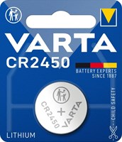 Varta CR2450 lithium 3 volt 3240394