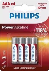 Philips Philips Powerlife Potlood LR03 AAA bl.a4 3013005