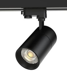 LED railspot 3-fase 30W zwart Tri-White dimbaar - 5050654