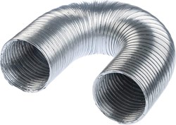 Enzo Aluminium afvoerslang 152mm 1,5m - 1400337