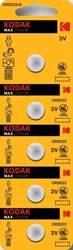 Kodak CR2032 lithium knoopcel batterij blister(5) - 3241075