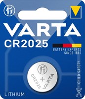 Varta CR2025 lithium 3 volt 3240355