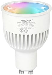 MiBoxer RGB-CCT LED GU10 6W RF 2.4G - LED0211