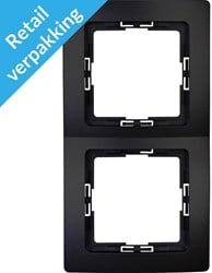 Kopp Paris mat zwart 2 voudig afdekraam - 4625340