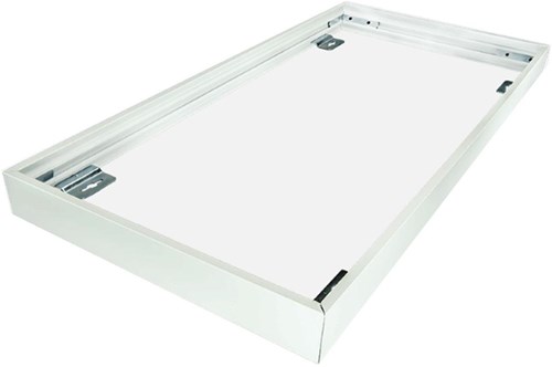 Tronix Opbouwframe voor LED paneel 30x60cm wit - 5017922