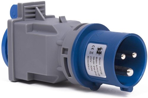 CEE adapter CEE stekker naar stopcontact - 6315004