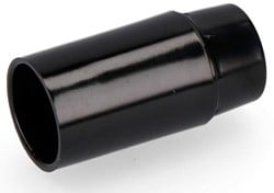 Enzo Lamphouder E14 glad zwart 6042200