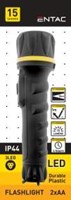 Enzo Entac LED zaklamp plastic 2xAA 5700130