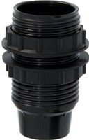 Enzo Lamphouder E14 met 2xring zwart - 6042260