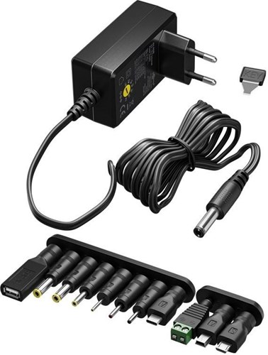 Goobay Netvoeding 1000mA 12W gestabiliseerd - 7795512