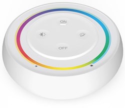 MiBoxer RGB-CCT afstandsbediening 2.4G 1-zone rond wit - LED0205