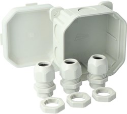 Enzo Attema Kabeldoos Attema WD2 IP56 doos - 4034030