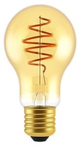 Nordlux LED GLS E27 4,9-35W 2200K filament spiraal gold dimbaar - 2760070