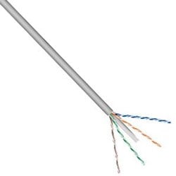 Enzo  UTP CAT6 box 100m grijs massief - 1381536