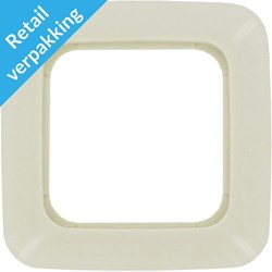 Busch Jaeger CREME 1 voudig afdekraam - 4695100