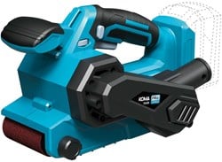 Enzo Koma tools accu bandschuurmachine | 20V |  zonder accu - 6490154