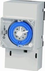 Enzo  Schakelklok op din rail analoog Paladin - 8364300