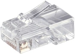 Enzo Modulaire plug 8P/8C RJ45 PER STUK 2575190