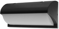 LED Wandlamp 12W rechthoek zwart 3000K - 5082200