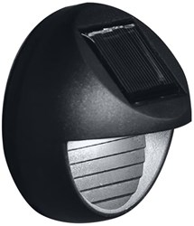 Modee LED Solar wandlamp 8cm set a 2 stuks warmwit - 5099160