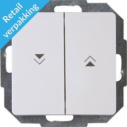 Kopp Paris arctic wit jaloezieschakelaar + wip - 4625080