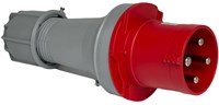 Enzo CEE 4P/63A/400V stekker rood - 6315167