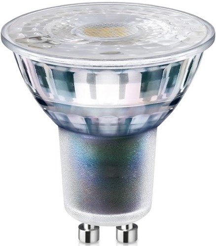 LED spot GU10 230V 5,5-50W 60gr 2200K dimbaar - LED0680
