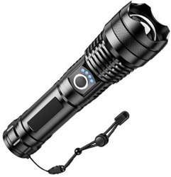 Technik LED zaklamp oplaadbaar zoom 1000 lumen - 5720110