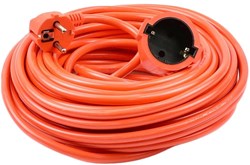 Keltin Verlengsnoer PVC oranje 3x1,5qmm 30m - 1167056