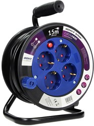 Orno Kabelhaspel H05 3x1,5qmm 15m mini - 1167290