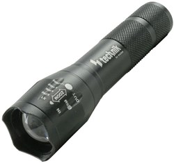 Technik LED zaklamp oplaadbaar zoom 150 lumen - 5720100