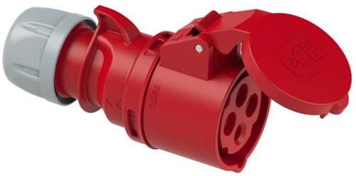 GP cee 4p/32a/400v contra rood - 6313164