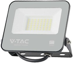 V-Tac LED Bouwlamp 300W 6400k fris wit   body zwart 9332030