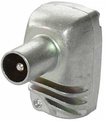 Technetix IEC-connector male haaks - 2080100