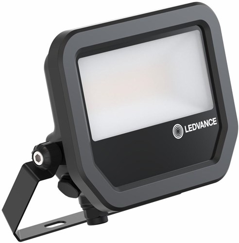 LEDVANCE LED Bouwlamp 20W 4000K zwart - 5017511