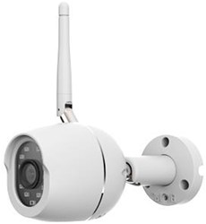 Chacon WiFi IP Camera voor buiten bullet wit - 7900054