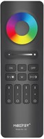Enzo RGB-CCT afstandsbediening | 2.4G | 4-zones | mat zwart design  | MiBoxer Mi-Light 2.0 | C5 | excl. 2 x AAA batterij - LED0229 