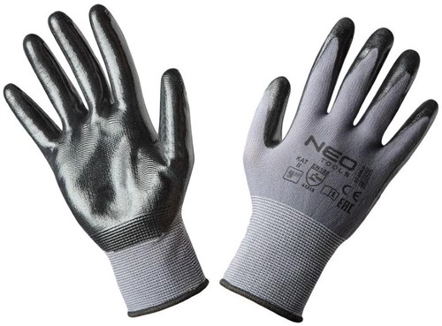 NEO werkhandschoen nylon | met nitril coating | m10 - 6453451 afbeelding 1